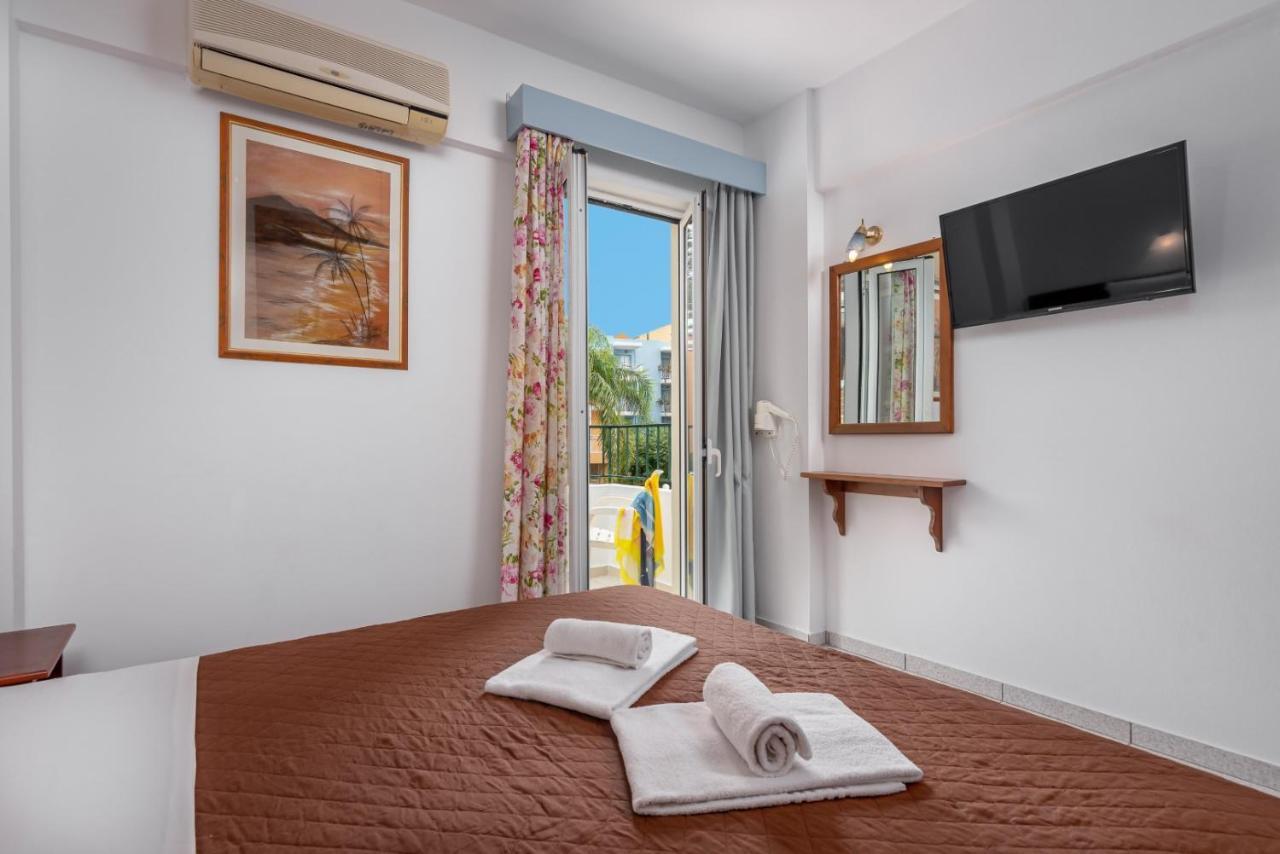 Bellos Hotel Apartments Herszonisszosz Kültér fotó