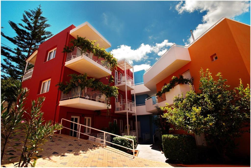 Bellos Hotel Apartments Herszonisszosz Kültér fotó