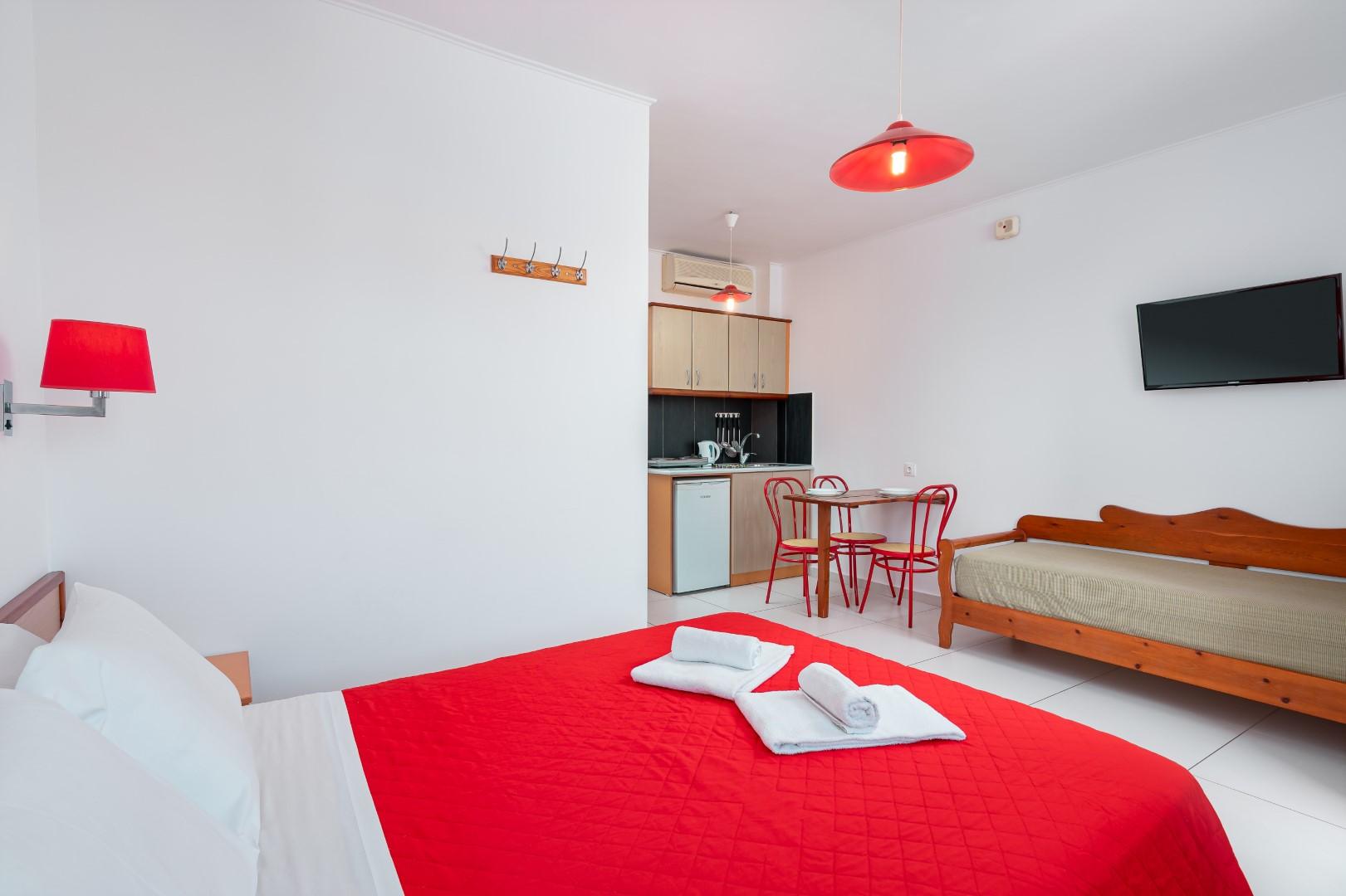 Bellos Hotel Apartments Herszonisszosz Kültér fotó
