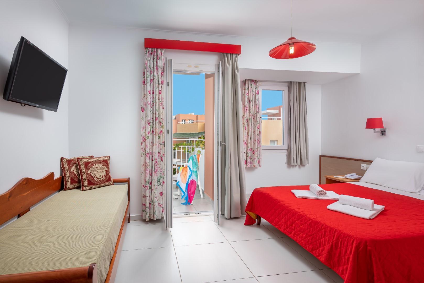 Bellos Hotel Apartments Herszonisszosz Kültér fotó