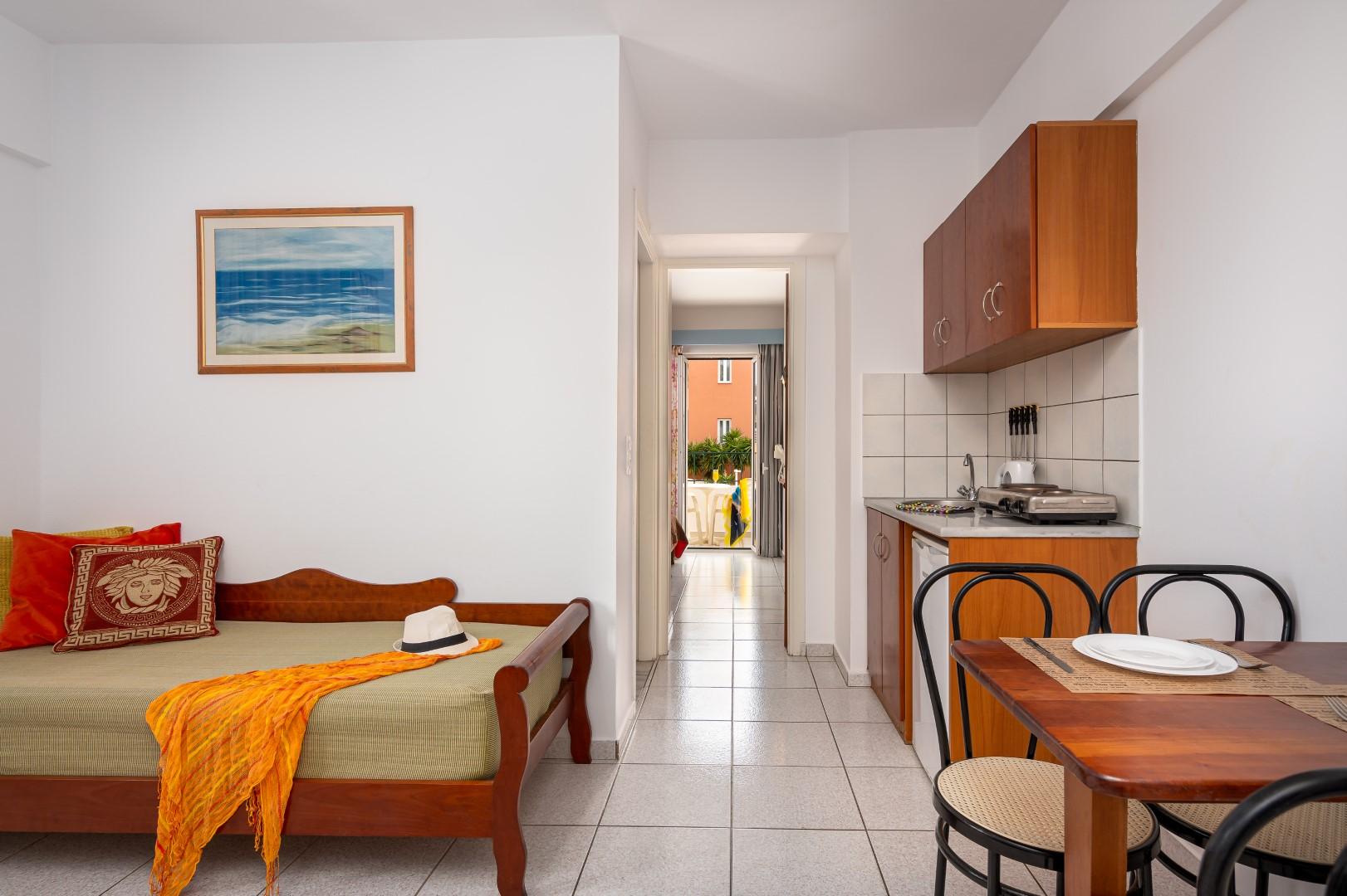 Bellos Hotel Apartments Herszonisszosz Kültér fotó