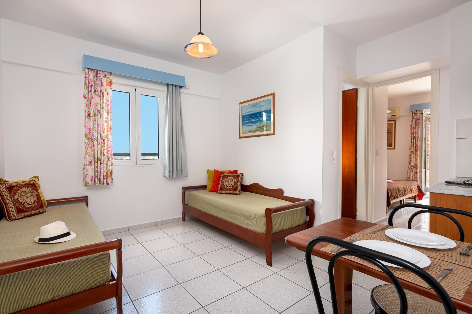 Bellos Hotel Apartments Herszonisszosz Kültér fotó