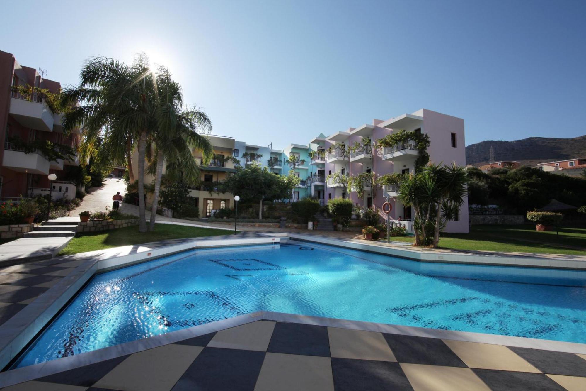 Bellos Hotel Apartments Herszonisszosz Kültér fotó