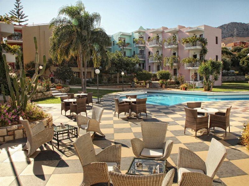 Bellos Hotel Apartments Herszonisszosz Kültér fotó
