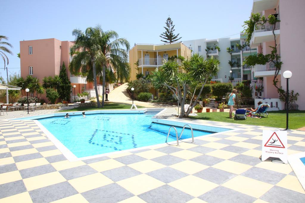Bellos Hotel Apartments Herszonisszosz Kültér fotó