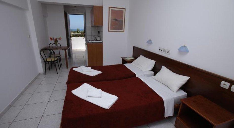 Bellos Hotel Apartments Herszonisszosz Kültér fotó